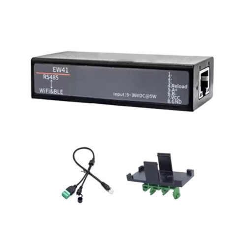 EW41 RS485 Naar Wi-Fi & BLE Interne Antenne DTU Seriële Server