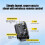Wireless Camera Shutter Remote Control Wireless Recording Function Shutter for Selfies Photo/Video Recording 8