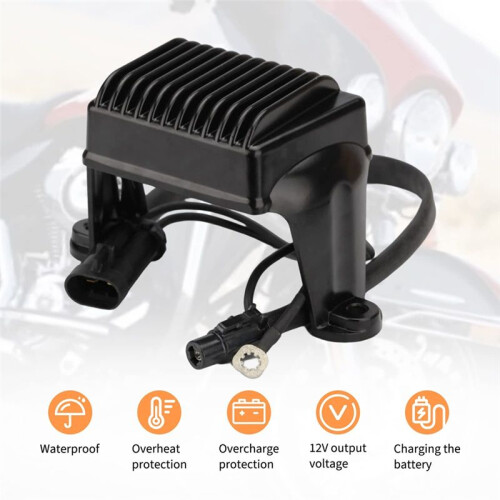 Motorcycle Voltage Regulator Rectifier 74505-04 for  Touring 2004-2005 49-8267 2
