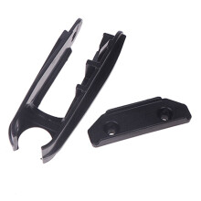 1Pc 500cc Motorcycle Chain Slider Guide Rubber Buffer Pad Guide for Motorcycle TRK502 TRK502X / TRK 502 502X B