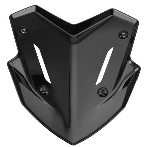 Motorcycle Windshield Windscreen Wind Shield Deflectore Screen for  XMAX300 X MAX 300 Tech MAX 2025+ Black