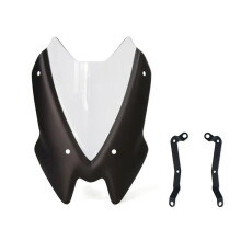 Motorcycle Windshield Air Wind Deflector Deflector for Z900 Z650 2020-2024 WindScreen Accessories