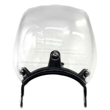 Motorcycle Accessories WindScreen Windshield Visor Deflector for Guerrilla 450 Guerrilla450 2024-2025 Transparent
