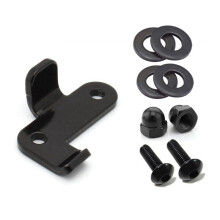 Motorcycle Stand Kickstand Extension Kit for Sportster 07- XR 2008-13 XL883N Forty Eight XL1200X XL1200N