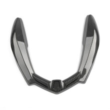 Rear Cover Carbon Fiber Pattern Rear Tail Rack Decorative Shell for NMAX 155 NMAX155 N MAX155 2020-2024