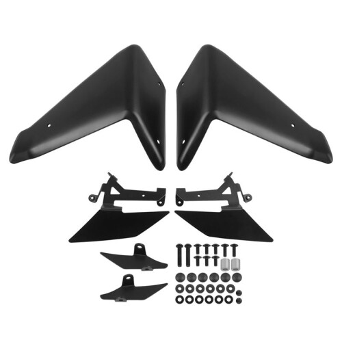 For  CB750 HORNET 2023 Motorcycle Front Spoiler Front Fairing Wing  Fixed Wing Aerodynamic Wing Guide Plate