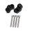 Motorcycle Handlebar Risers for  Z900  2018-2023 Handle Bar Clamp Raised Extend Riser Mount Accessories 2