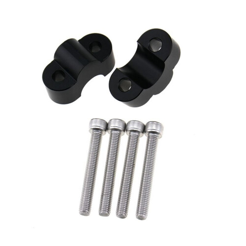 Motorcycle Handlebar Risers for  Z900  2018-2023 Handle Bar Clamp Raised Extend Riser Mount Accessories 1