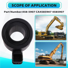 458-5907 Construction Machinery Parts Excavator Spare Parts Wide Solenoid Valve Coil for CAT CA4585907 4585907