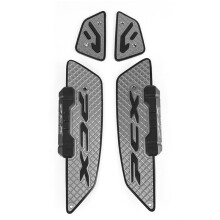 For 2025 PCX160 PCX125 Motorcycle Footpads Aluminum Alloy Pedal Modified Skid Proof Footrest Titanium