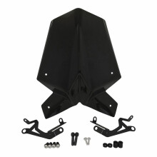 Motorcycle Windscreen Windshield Screen Shield Wind Deflector Bracket for   125 200 390 2017-2022