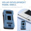 For Heltec V4 Case Meshtastic V3 V2 WiFi LoRa 32 0.96inch OLED Case LoRa 32 Dev-Board Shell Case A 6