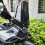 Motorcycle Windshield for  450-MT 450MT 2024 Front Windshield Black 6