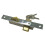 5586 Door Hook Lock Sliding Door Lock Replacement Security Lock with Keys for Kitchen Balcony Accessories 6
