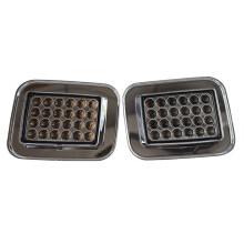LED-Parkeer- en Richtingaanwijzerlamp, Hoeklamp, Voorbumperverlichting 15060529, 15060530 voor H2 2003-2009 H2 SUT 2005-2008