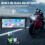 Motorcycle 8.1 Inch Navigation Screen Waterproof  Portable Screen Wireless Carplay Android Auto MP5 Player 6