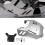 Motorcycle Parts Engine Base Protective Cover for  Monkey MONKEY125 2021-2023 Silver 7