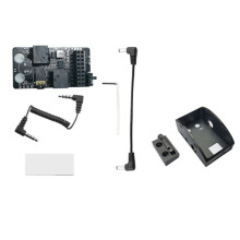 For FPV Goggles V2 Flight External Analog 5.8G RX PORT 3.0 Receiver Module Kit for 5V 3A Flight Goggles