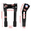 Elevador de Guidão de Motocicleta de 10 Polegadas com Braçadeira de Guidão para  Softail VRSC Sportster XL Dyna 4