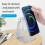 For  Tablet Holder Bracket 3.5-11 Inch Single Fold Adjustable Holder Desktop Silver 4