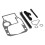 Lower Shift Cable Assembly Kit for OMC  Sterndrive 1986-1993 Replace 987661 21715 27-00475 4