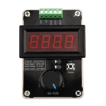 Digital 4-20MA 0-10V Voltage Signal Generator 0-20MA Adjustable Current Transmitter Electronic Measuring Instrument
