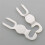 HiFi Audio Speaker Binding Post Bridge 5N KTV Speaker Cable Jumper U Fork Audio Terminal Connector-C 3