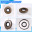 2pcs New Gearcase Oil Seal Replace 321480 0321480 Sierra 18-2028 for OMC Marine Engine 3