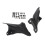 Motorcycle Accessories Fairing Windshield Windproof Screen Wind Deflector Bracket Kits for  MT-07 MT07 2025- 6