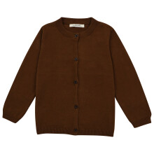Gilet cardigan uni à manches longues pour petite fille, idéal pour l'automne, 4 ans