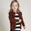 Mädchen-Herbst-Cardigan, langärmelig, einfarbig, Größe 5 2
