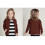 Mädchen-Herbst-Cardigan, langärmelig, einfarbig, Größe 5 5