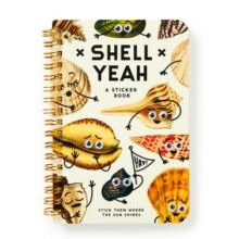 Shell Yeah Sticker Book by Brass Brass Monkey Other Book