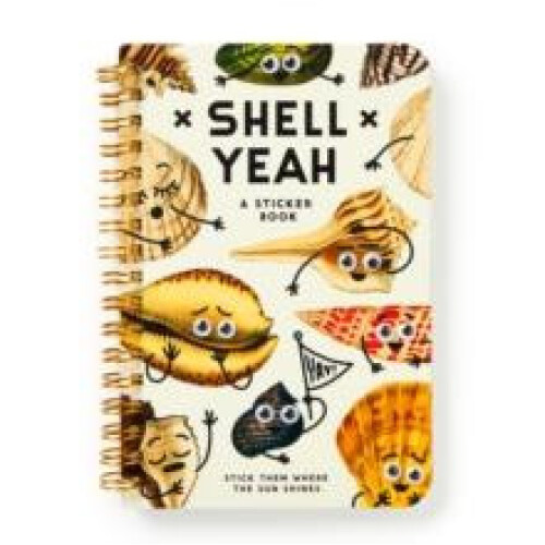 Shell Yeah Sticker Book by Brass Brass Monkey Other Book