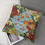 Coussin décoratif carré 12x12 pouces 7