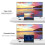 -Compatible Wireless Transmitter Receiver Extender Kit 1080P@60HZ 30M Wireless Display for TV Streaming Projector 3