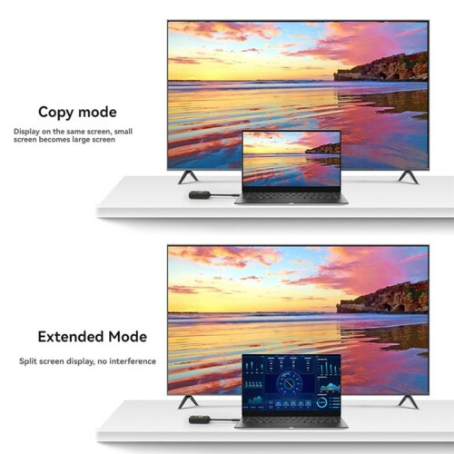 -Compatible Wireless Transmitter Receiver Extender Kit 1080P@60HZ 30M Wireless Display for TV Streaming Projector 2