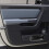 Cuscino per ginocchia da auto in pelle nera (2 pezzi) 4