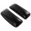 Cuscino per ginocchia da auto in pelle nera (2 pezzi) 5