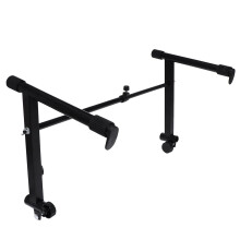 Keyboard Stand Adjustable 2-Tier X-Style