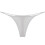 Dames katoenen string met lage taille en dubbele bandjes 1