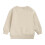 Children's fleece sweater round neck solid color 3