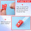 Clip antivento in plastica per bandiere da giardino (10 pezzi) 5