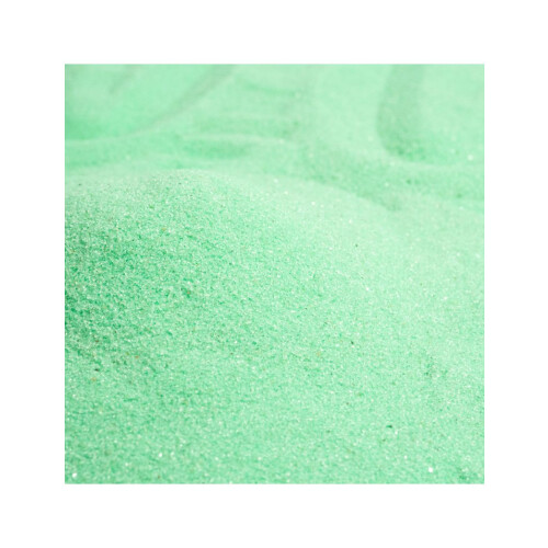 Mint Green Fine Grade Sand for Crafting 1 Lb Bag