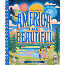 America The Beautiful by Wide Eyed Editions Hardcover Book