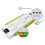 3X Automatic 32 Channels Stairway Lighting LED Motion Sensor Controller Kit for Stairs Flexible Strip 12V 24V 9