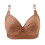 Plus Size Printed Raffed Everyday Bra XS-4XL 3