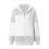 Dame vinterfrakke i fleece, grå, plus size 4