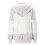Dame vinterfrakke i fleece, grå, plus size 3