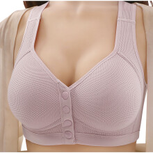 Daisy BH für Damen, weiche Cups, volle Abdeckung, Lila, Größe 44C